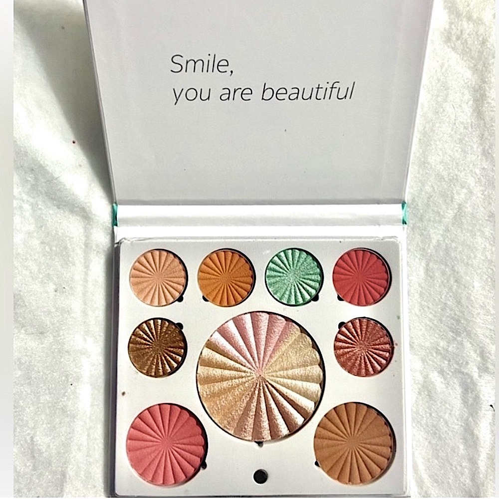 OFRA Mix Face Palette GOOD TO GO Face & Eyeshadow Bronzer Highlighter Makeup NEW